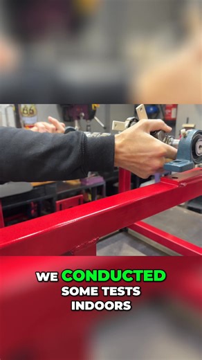 A spring and flywheel engine once showed unlimited energy potential indoors. Now, see if the tests can be replicated outdoors, proving its claims. Have you ever seen anything like it? #springengine #flywheel #unlimitedenergy #outdoorchallenge #energytests | Crazy Channel