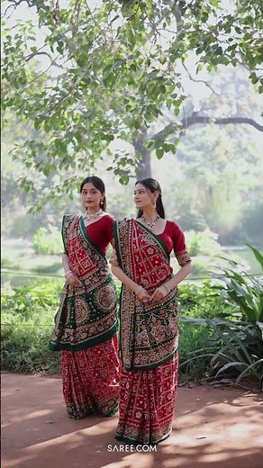 Gharchola Saree ✨ | Timeless Tradition & Bridal Heritage