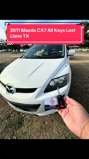 All keys lost on a 2011 Mazda CX-7 🔑🚗 Customer in Llano, TX had zero keys and couldn’t go anywhere. Came out mobile, decoded the lock, cut a brand-new key on site, and programmed it to the vehicle — no towing, no dealer wait. Back up and running the same day 🙌 📍 proudly serving llano & the texas hill country 📲 mobile service • licensed • insured #allkeyslost #mazda #keycutting #keyprogramming #fyp