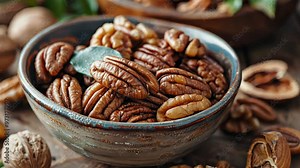 Discover fresh pecan nuts from a local farm and learn how they are harvested this season