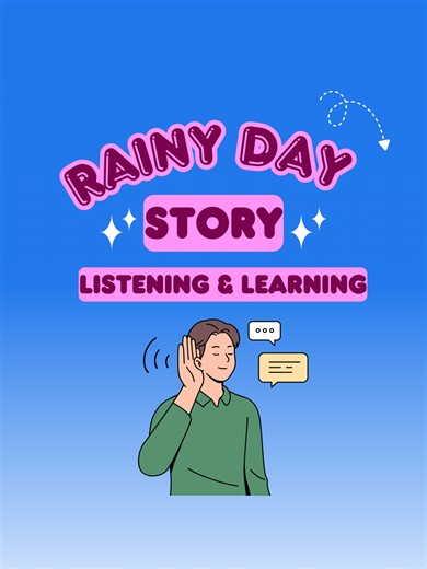 Hujan turun, cerita pun dimulai! Lewat storytelling, anak-anak belajar kosakata baru, melatih listening, dan berani bercerita dalam Bahasa Inggris 💬📖 Belajar jadi nggak membosankan, karena cerita selalu punya cara seru untuk dipahami Yuk, dengarkan ceritanya sampai habis dan ikut belajar bareng kami! 👂✨ 📌 Mau anak belajar English sambil bermain & bercerita? Yuk gabung belajar di ECC! #ECC #EnglishCourse #EnglishClub #NativeSpeaker #BelajarBahasaInggris #FunLearning #KidsActivity #EnglishForK