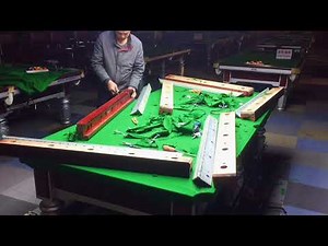 2023 Billiard tablecloth how to change it, you want to know?2020台球桌布怎么换上去的你想知道吗