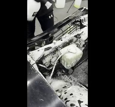 '66 Chevy Impala Barn Find Full Restoration - Part 1 - The Contact Wash