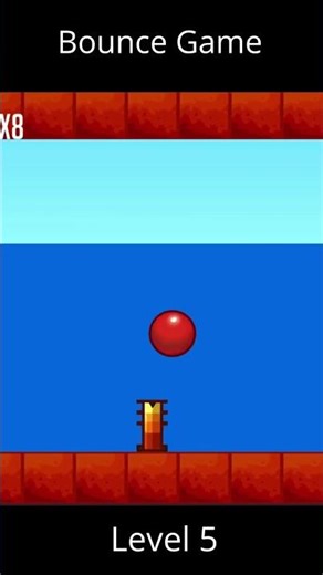 Playing Bounce Game after 30 Year Level 5.1 full GamePlay on long Video