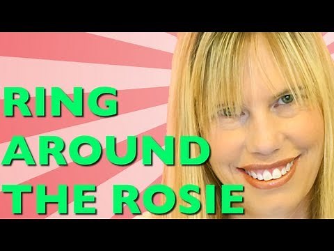 Ring Around The Rosie Children's Song | Cullens Abcs
