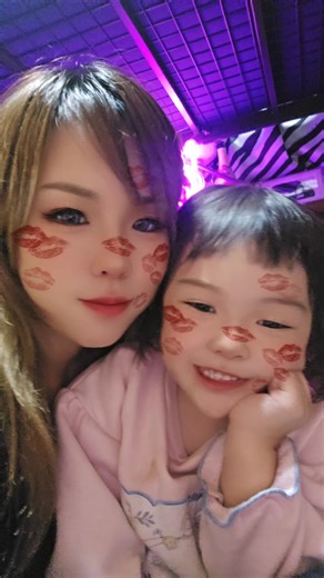 珍しくみおさん🎶