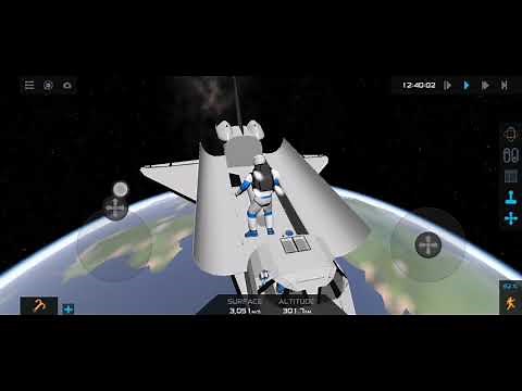 Simple rocket 2 Space shuttle