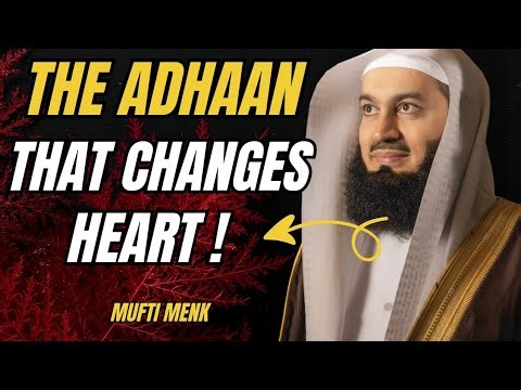 Understanding the Heart of the Adhaan – Dunya of Deen | Mufti Menk Inspired