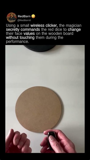 Remote Controlled Dice Trick