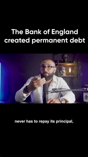 "This loan was administered by Patterson's new invention, the Bank of England"