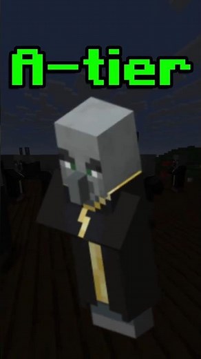 ALL MINECRAFT MOBS RANKED TIER LIST PART 15 #minecraft #gaming #tierlist