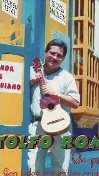 "El Parroquiano" Astolfo Romero, icon of the Zulian gaita 🎼