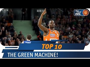 The Green Machine! | Magenta Sport Top 10 | easyCredit Basketball Bundesliga
