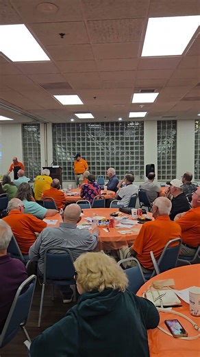 Ham Radio Contesters Banquet Amateur Radios Helping WRTC 2026