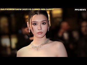Isis Fashion Show 2025 vs Cannes Red Carpet | Where Couture Meets Cinema| Most Daring Looks Revealed