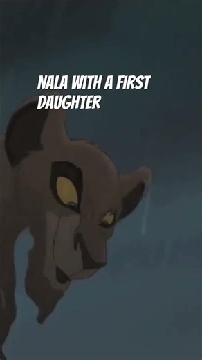 I could not ￼ Find a video with Nala and Kiara ￼