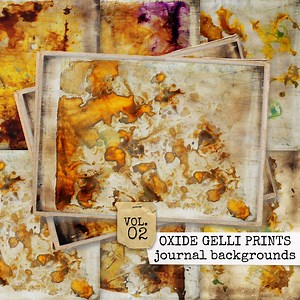 OXIDE GELLI PRINTS Junk Journal Background Paper, Collage Sheets Gelli Print, Collage Art, Collage Paper Printable, Digital Download 21x29,7 - Etsy Australia
