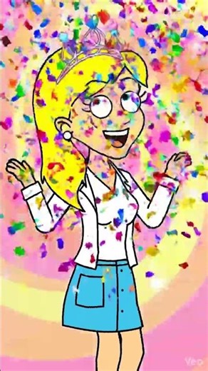 GoAnimate Girl Dancing to The Music