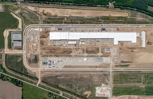 What does a $3B battery factory look like? Ford’s Michigan mega-project is taking shape