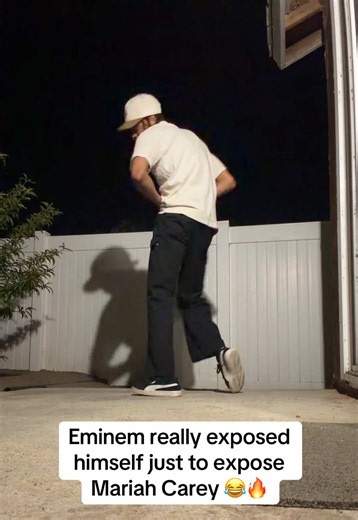 Eminem really exposed himself just to expose Mariah Carey 😂🔥 #eminem #rap #music #fypシ