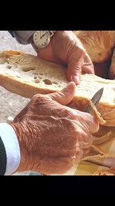778K views · 5.7K reactions | Torricado Portugal  Credits: Miguel Andrade Torricado is a traditional Portuguese dish originating from the Ribatejo area. It's made with slices of old bread that are toasted over charcoal, soaked in olive oil, then brushed with garlic and seasoned with salt. Torricado is typically served as a side dish to grilled salt cod, often along with migas and smashed roast potatoes. | TasteAtlas | Facebook