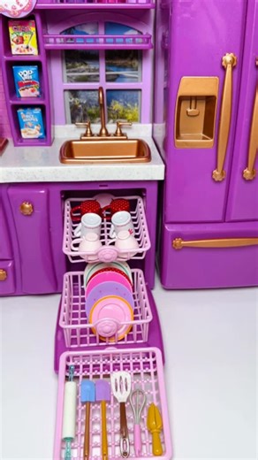 Kelise and Kylie on Instagram: "Loading Mini Dishwasher"