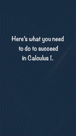 Study Calculus 1 the Smart Way: Worked Examples + Notes