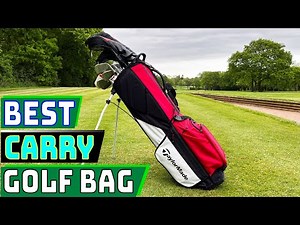 Best Carry Golf Bags for Walkers: A Comprehensive Guide