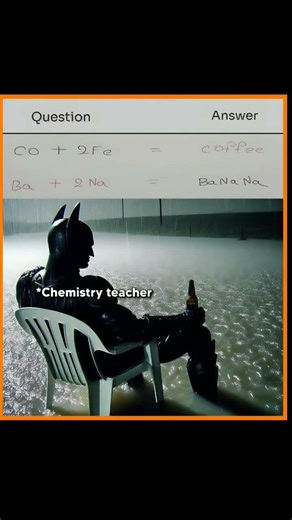#naoflopa “Chemistry Teacher After Seeing This Answer ”