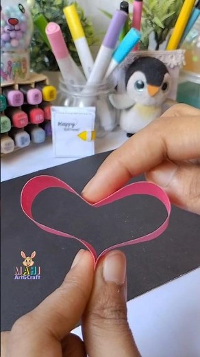 DIY hello kitty paper craft ✨ #shorts #mahiartandcraft #craft #love #art #diy