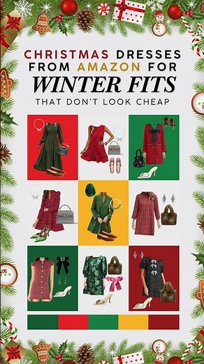 Winter Fits on Amazon: Dresses That Don’t Look Cheap