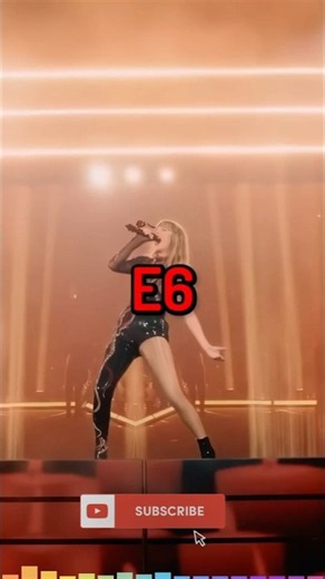 Taylor Swift Hits the Highest Note Ever🎤😱 LIVE 🔴 #shorts #taylorswift #concert #song #don'tblameme
