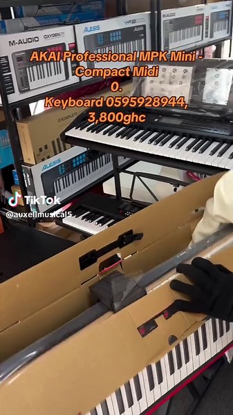 Explore the AKAI Professional MPK Mini Keyboard