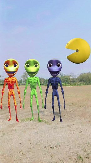 4.7K reactions · 19 shares | green red, purple & black alien vs Me correct headmatching new game magical video | #viral#vfx #tending | Nabadwip Roy | Facebook