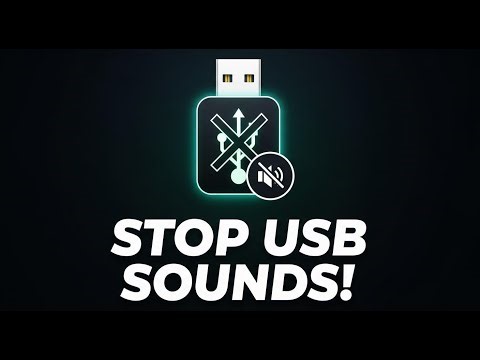 How to Fix Windows 11 USB Sound Keeps Playing Mute Device Connect and Disconnect Sounds