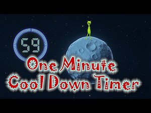 Moon March (One Minute Calming, Cool Down, Alien Timer)