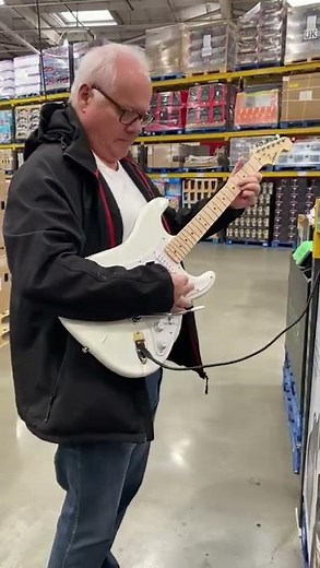 Fender squier stratocaster at Costco