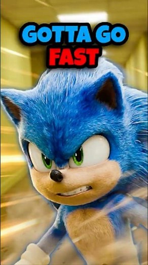 What happens if Sonic enters the Backrooms?