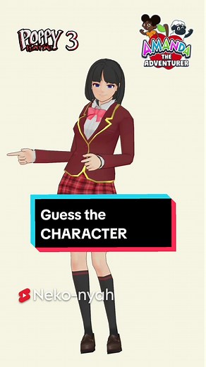 Character Transformation of Miss Delight in Poppy Playtime