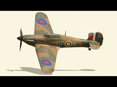Every Fighter Aircraft Used in WWII