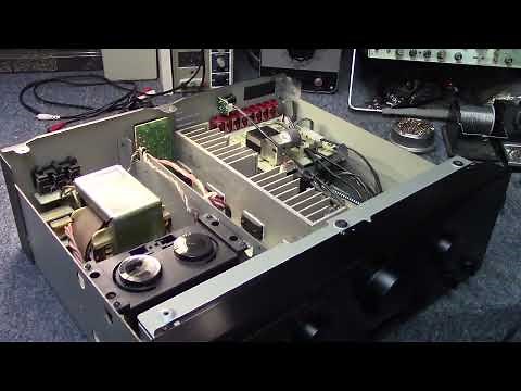Onkyo/Integra A-807 Integrated Amp - testing & repair
