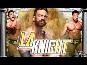 WWE LA Knight (Eli Drake) Theme Song "Rollin' Deep" 2023