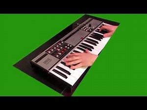 1984 Sequential Circuits Max: 6 Voice Analog Polyphonic Synthesizer