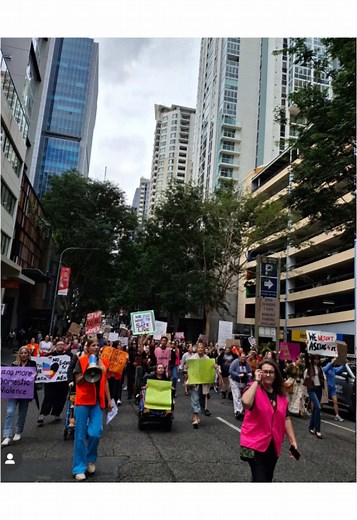 Enough is enough Today, all over Australia, we marched to say #nomore to #domesticviolence @WWYW? Thank you for those who were there in person, and in spirit. @AlboMP it’s time for you to take action and make change. 💜🧡 #domesticviolenceawareness #speakevenifyourvoiceshakes #femicide #womenssafety #enddomesticviolence #dvawareness #protectwomen #maleviolence #shematters #rally #nationalrally #womensrights #womenmatter