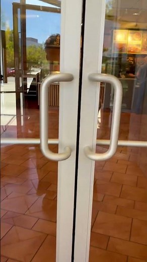 Getting our Lunch at Panera Restaurant