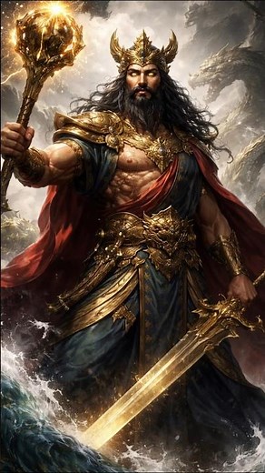 Champion of the Gods Marduk #history #mythology #marduk #tiamat#ancient