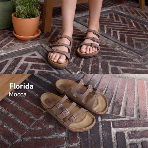 Sandales à brides ou sabots confortables : profitez du confort familier des modèles cultes de BIRKENSTOCK. | Birkenstock