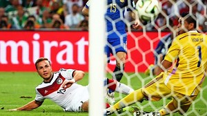 Tor im WM-Finale 2014: Götze erzielt "Tor des Jahrzehnts"