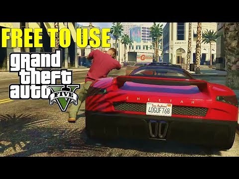 GTA 5 HD Gameplay - Free To Use Gameplay (60 FPS)