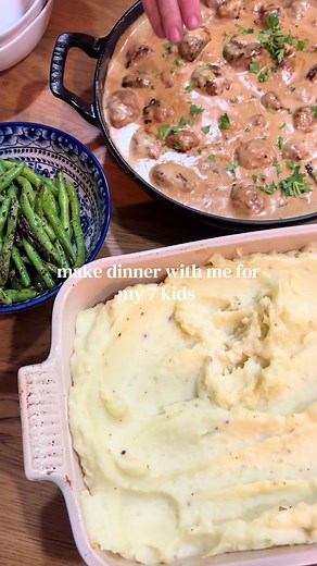 Make Dinner with My 7 Kids: Swedish Meatballs Recipe